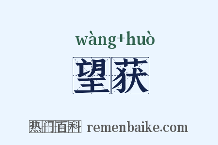 望获是什么意思的图片